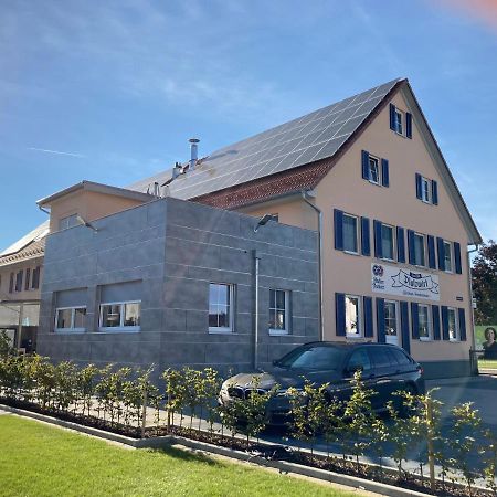 Hotel Platzwirt Unterschneidheim Exterior foto